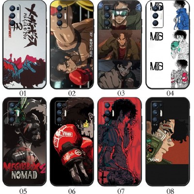 megalobox 装甲重拳 适用 realme GT/闪速版/Neo/大师探索版/2T/一加 9/Pro/9R/RT/8T/Ace 2V/魅族18/手机壳