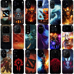定制dota2 适用 华为 荣耀 V40轻奢版/X40i/X30 Max/X10/X50i Plus/X60i/X70i/X80i玻璃壳