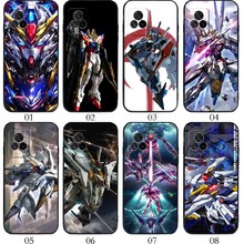 GUNDAM高达 适用vivo/iQOO U3x/X60 曲屏版/S9e/realme GT Neo3/GT2/一加 Ace/魅族 18X手机壳