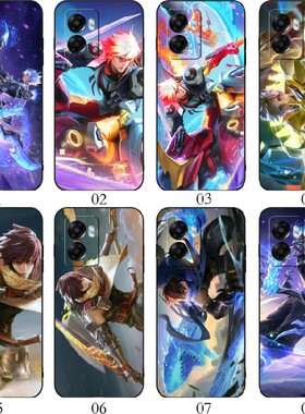 王者荣耀澜 适用 荣耀Play8T/OPPO Find X3/Play6T/Play7T/Pro/X5/OPPO K10x/K11x/K9x/A2x/A1x/A2m手机壳