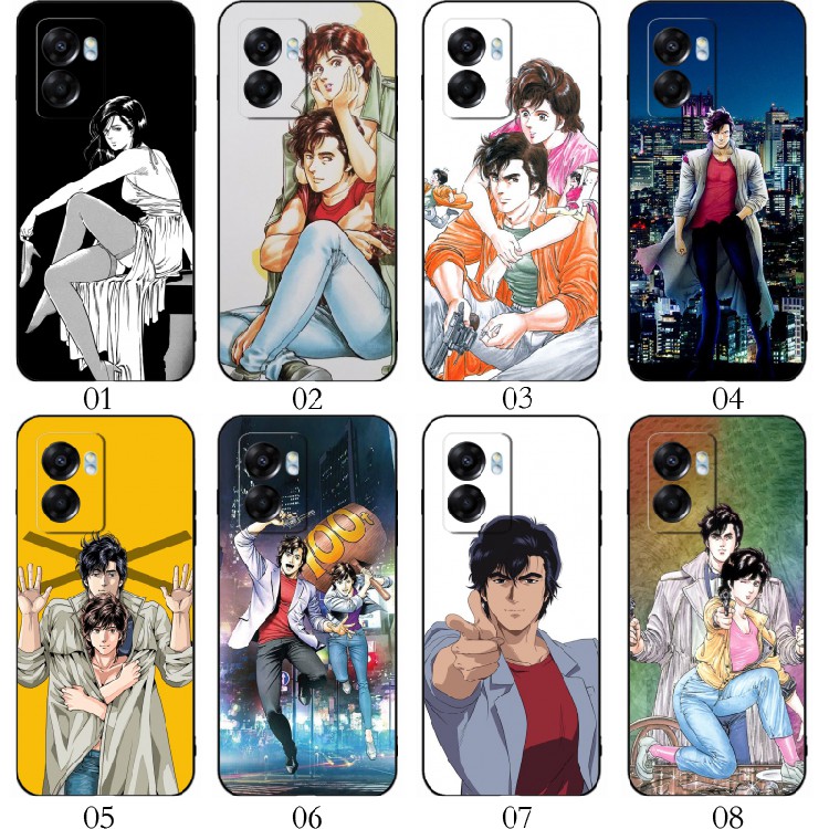 城市猎人 适用iQOO Z8/Z6/Neo6 SE/Z7/U5/11 Pro/11S/10/9/8/Neo8/Neo7/红米 12/12R/realme V30t/手机壳