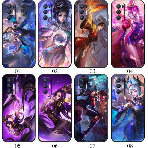 王者荣耀 芈月 适用 红米 Note 9 4G/K50 至尊/10 pro/Note 11 SE/K60/realme V5/x7/V15/Q2/Q3/手机壳