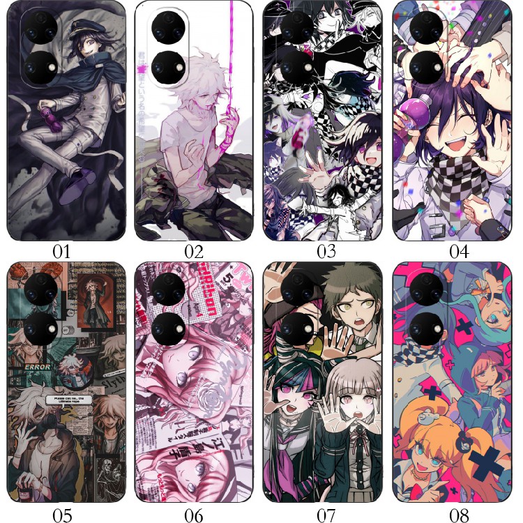 弹丸论破 适用 华为 畅享60/A58x/OPPO A58/P50 Pro/A1x/A1 Pro/K11/A96/A97/vivo Y35+/Y53t/Y16手机壳