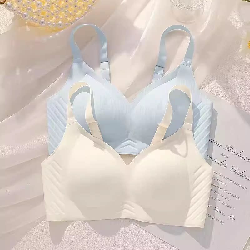 A6冰丝提拉可拆卸大胸显小7A级反重力内衣