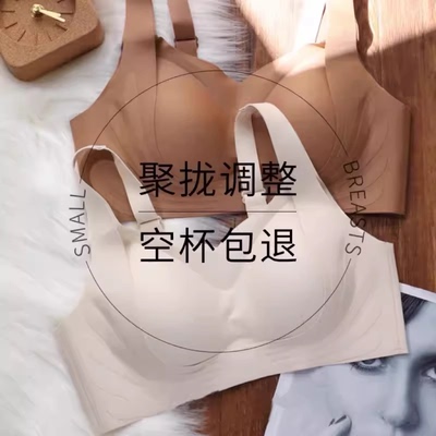 H69反重力提拉女王大胸显小胸聚拢内衣女文胸2