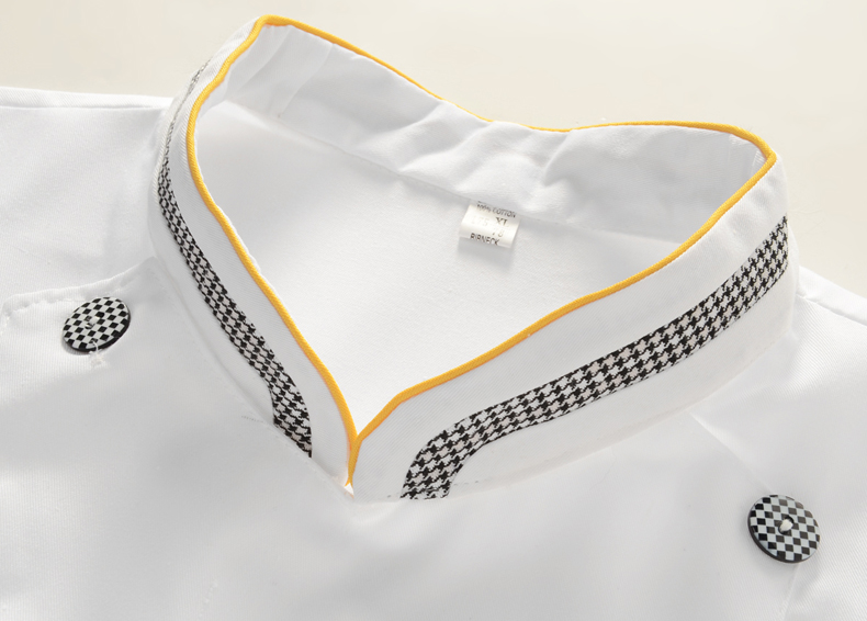 Uniforme de cuisinier en coton - Ref 1909065 Image 3
