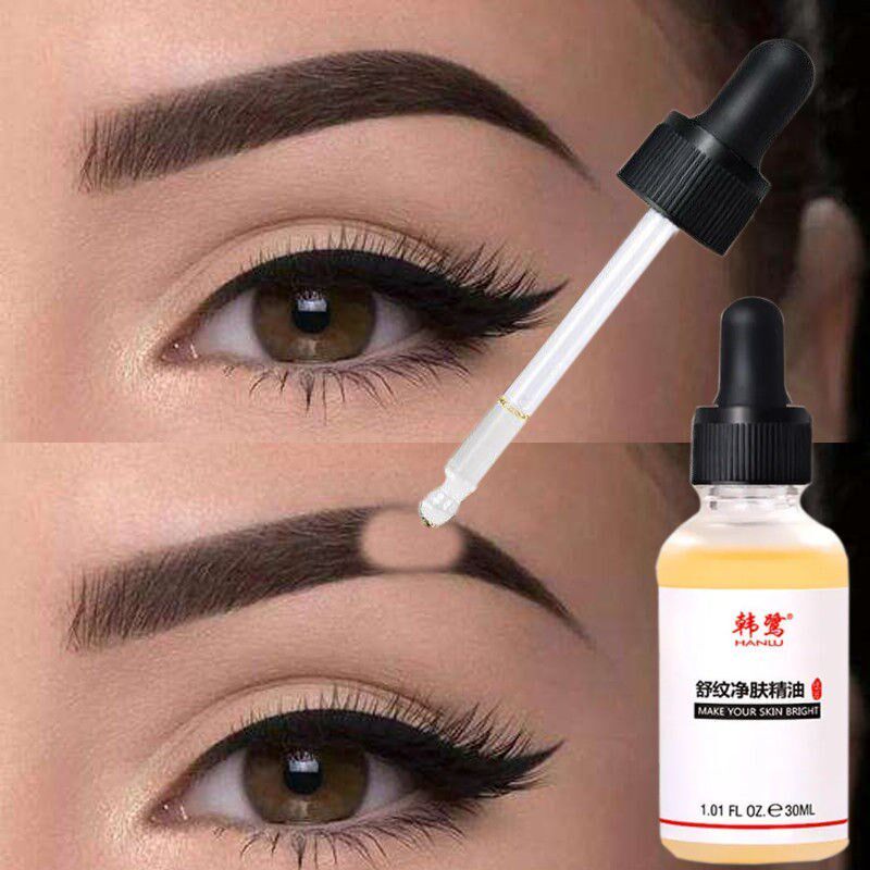 洗眉神器祛去快速纹眉淡化褪色剂洗眉水半永久纹绣眼线眉毛脱色剂 花香日记