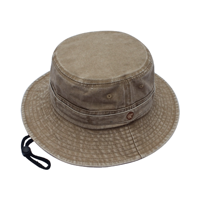 渔夫帽骑车旅游男女通用夏水洗棉