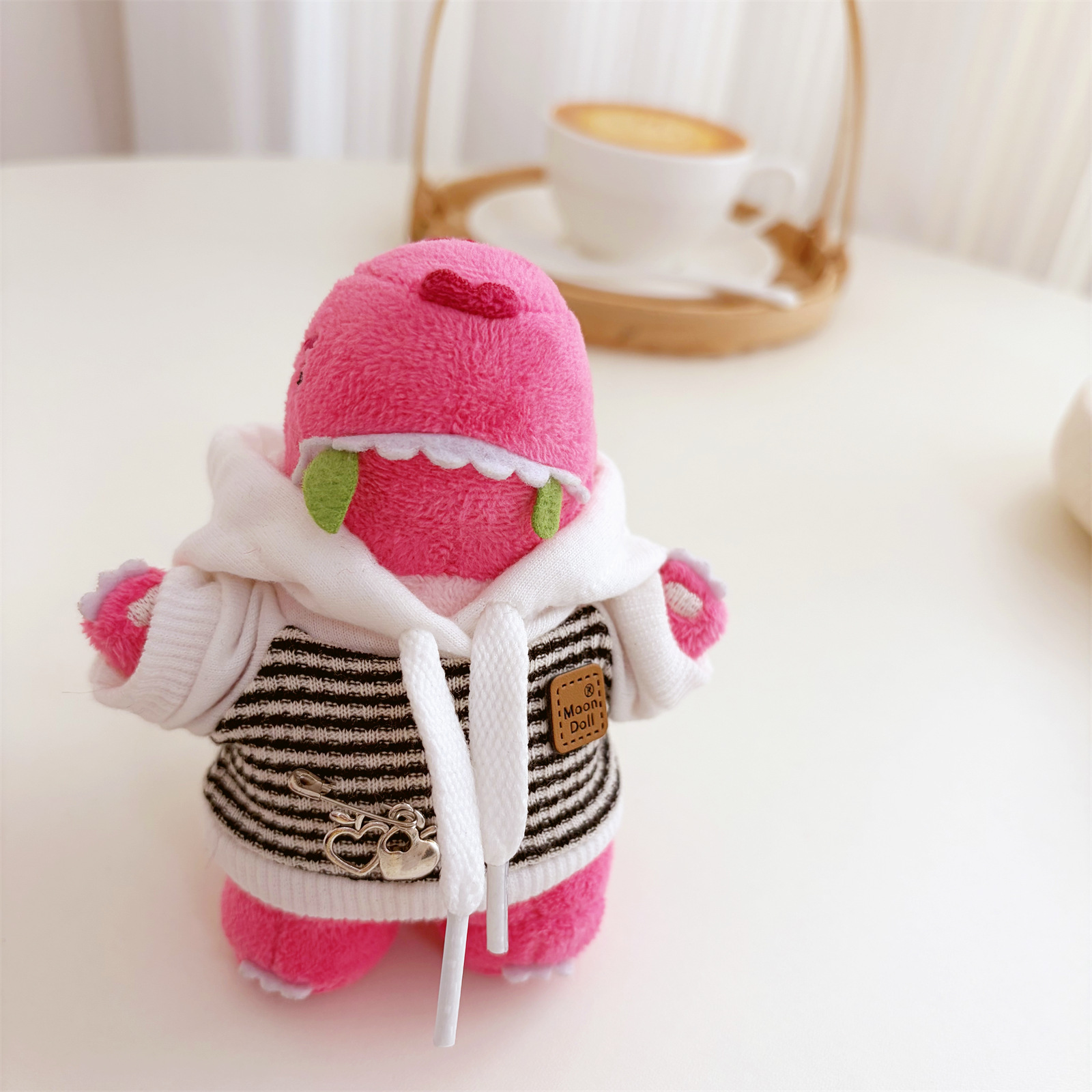 仅售衣服】汪苏泷周边破壳龙素龙玩偶挂件演唱会应援可爱娃衣毛衣