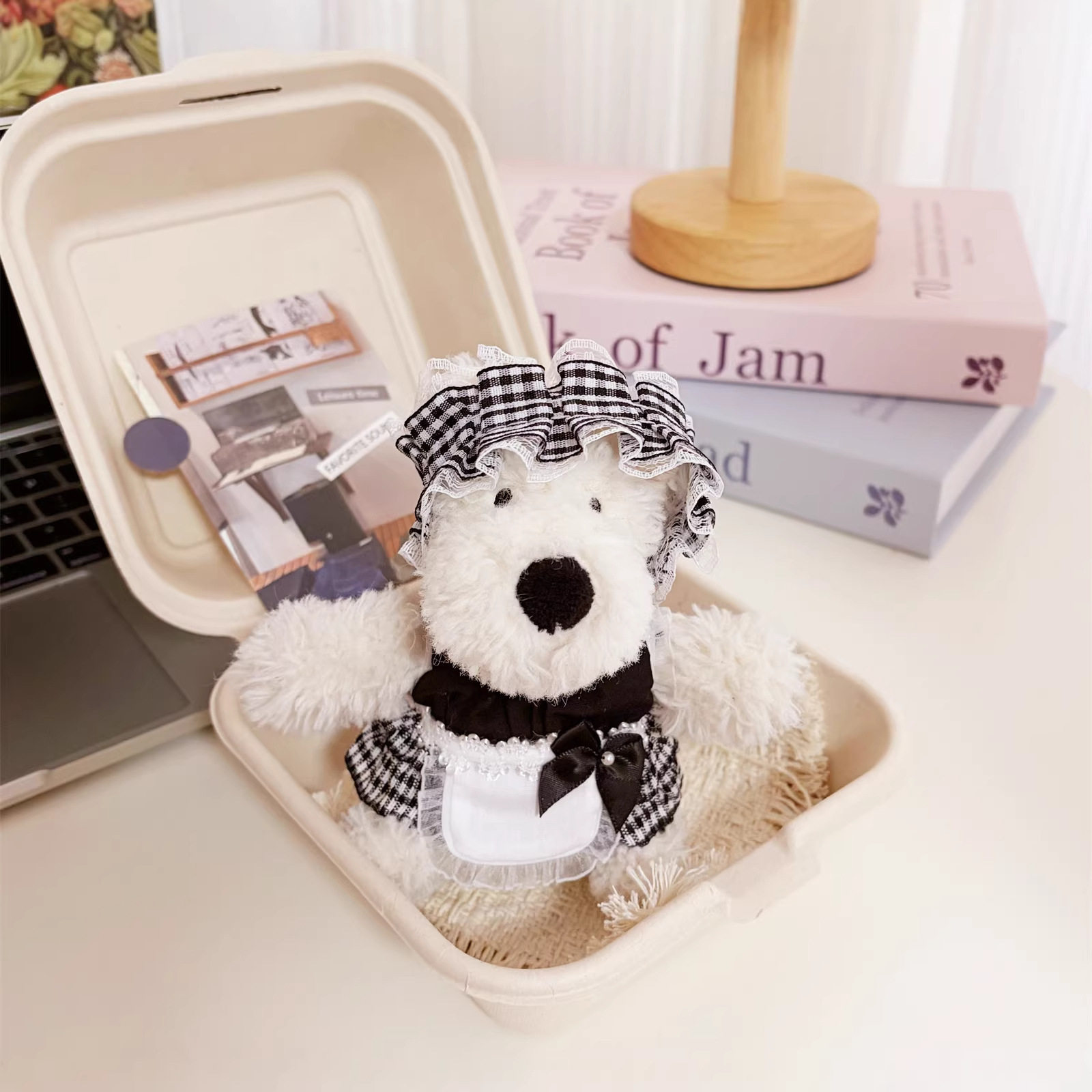 【仅衣服】西高地小狗娃衣挂件衣服可爱配饰配件背带裤学生装床品,模玩/动漫/周边/娃圈三坑/桌游,棉花娃娃/毛绒玩具娃衣,淘宝优惠券,粉丝福利购,淘宝优惠卷