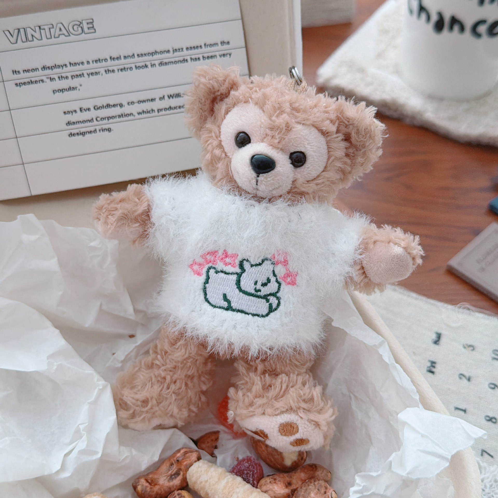 仅售娃衣露露挂件衣服贝儿雪莉玫饼饼可琦安史黛拉白可爱卡通毛衣