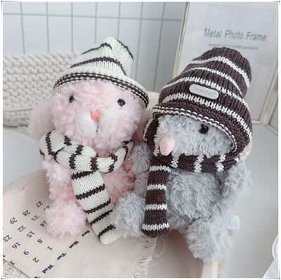 【仅衣服】jellycatyummy兔衣服15cm甜美小兔小鼠帽子围巾