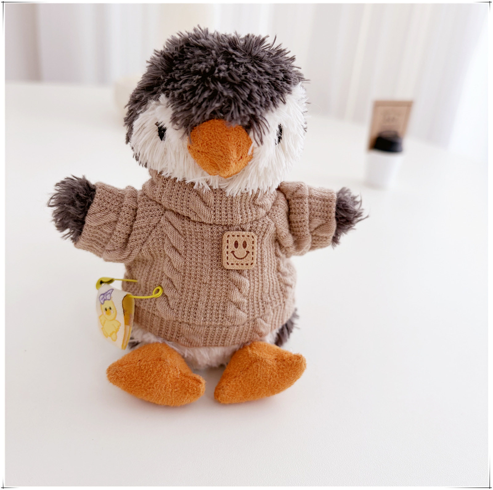 【仅衣服】jellycat花生企鹅衣服11cm玩偶挂件花生企鹅衣服套装图片