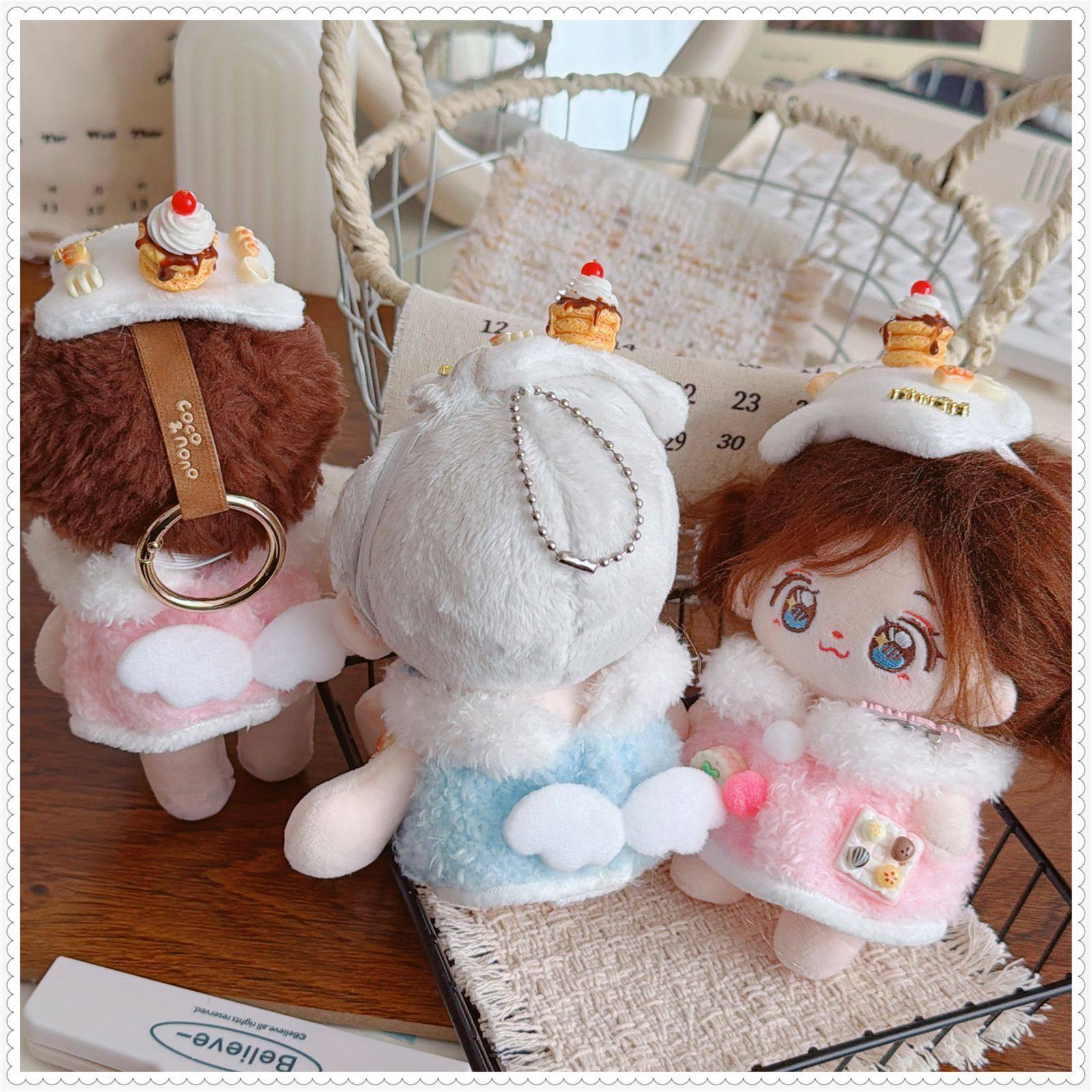 10cm/15cm海星/周可可/捶捶体/ 浮梦/努努棉花娃衣可爱暖乎乎斗篷,模玩/动漫/周边/娃圈三坑/桌游,棉花娃娃/毛绒玩具娃衣,淘宝优惠券,粉丝福利购,淘宝优惠卷