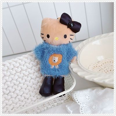 【仅娃衣】娃娃毛线可爱时尚卡通可爱动物毛衣适配长腿KT玩偶公仔