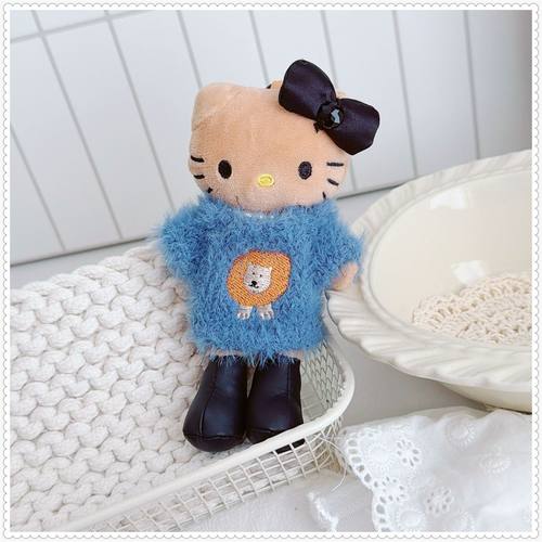 【仅娃衣】娃娃毛线可爱时尚卡通可爱动物毛衣适配长腿KT玩偶公仔