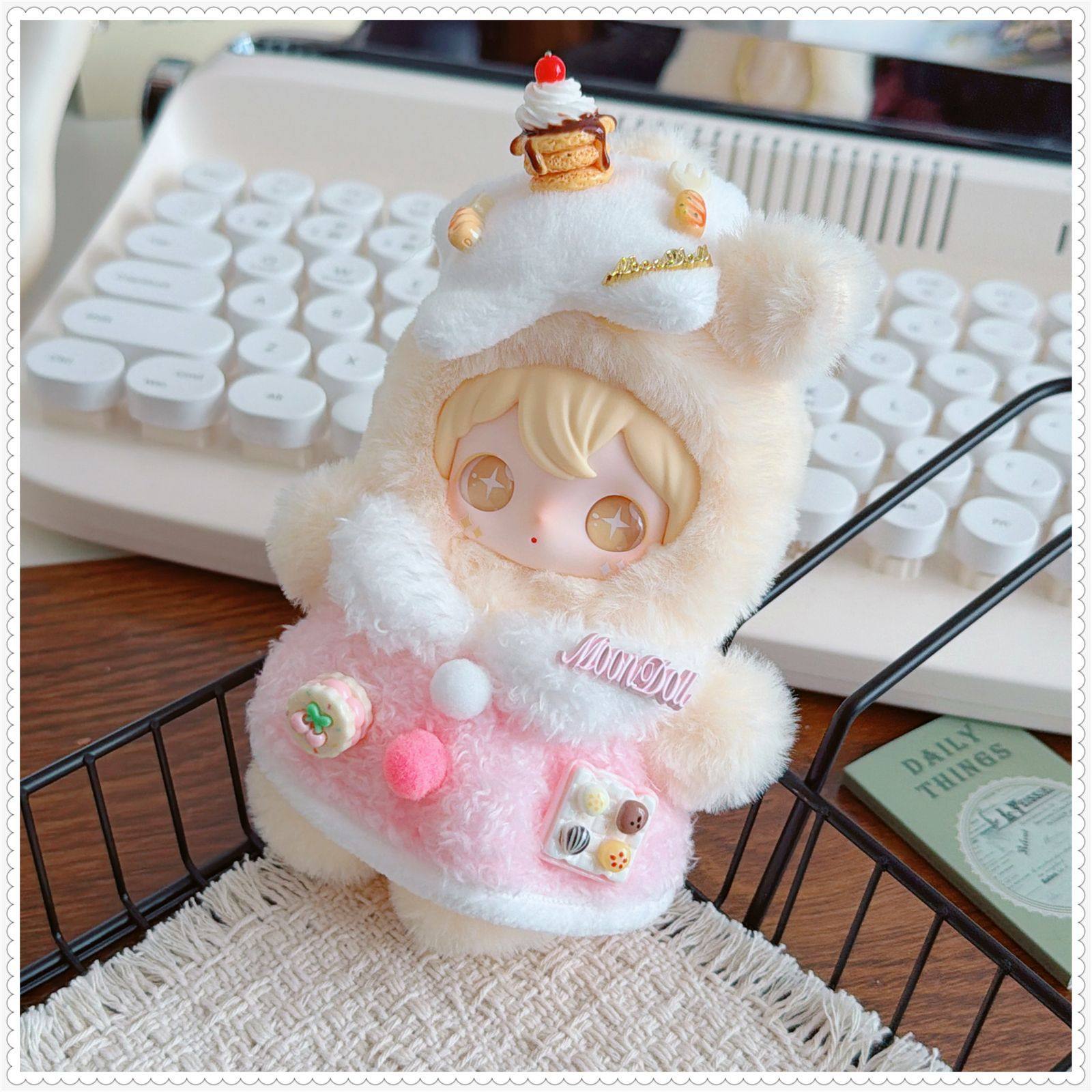 兔闪闪ShyShy娃衣代开闪亮世界田栩宁毛绒搪胶公仔衣服可爱娃衣暖,模玩/动漫/周边/娃圈三坑/桌游,棉花娃娃/毛绒玩具娃衣,淘宝优惠券,粉丝福利购,淘宝优惠卷