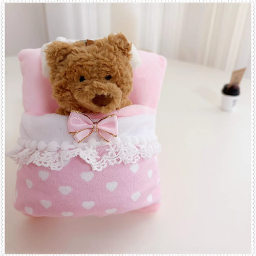 仅衣服】jellycat巴塞罗熊挂饰挂件钥匙扣12厘米娃衣女仆床品头套