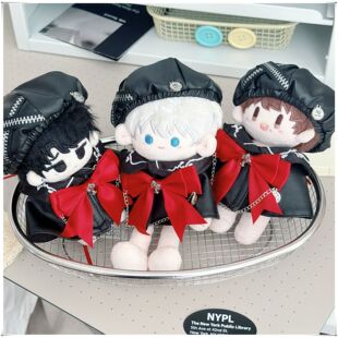 仅售衣服】比奇堡的居民娃衣服打工鱼娃衣酷酷鱼娃衣着替披肩帽子