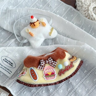 仅售衣服】比奇堡的居民娃衣服打工鱼娃衣酷酷鱼娃衣着替头饰斗篷