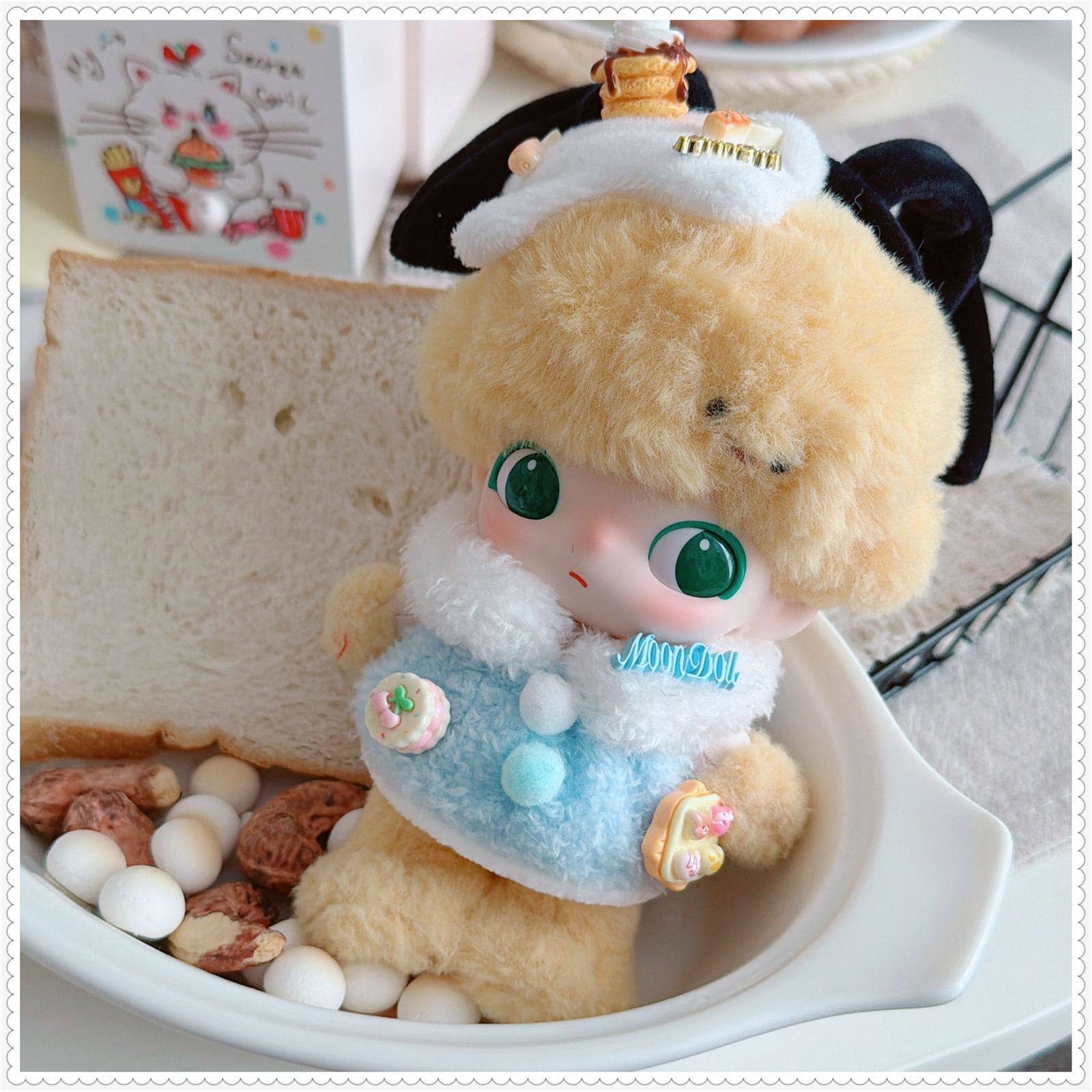 仅售衣服】DIMOO搪胶挂件娃衣布鲁托奇奇和蒂蒂高飞衣服斗篷娃衣,模玩/动漫/周边/娃圈三坑/桌游,棉花娃娃/毛绒玩具娃衣,淘宝优惠券,粉丝福利购,淘宝优惠卷