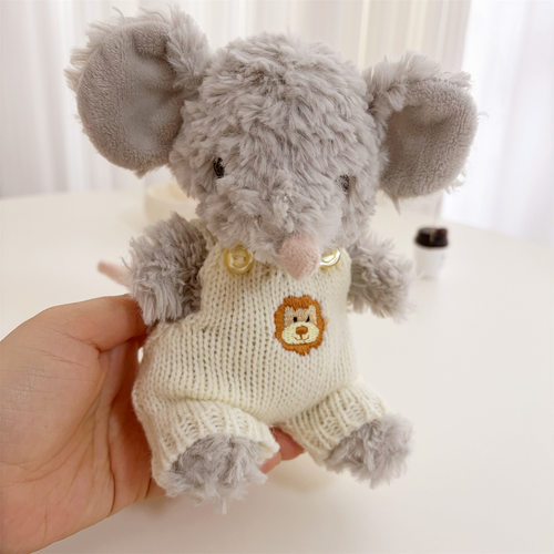 【仅衣服】jellycat甜美小鼠衣服15厘米美味鼠料理鼠王毛衣围巾