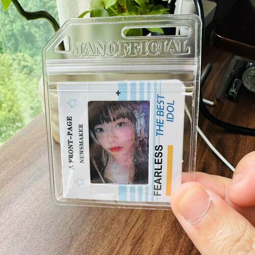 LESSERAFIM洪恩採Q版动态卡挂件