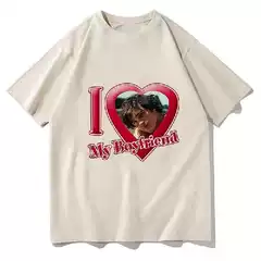 I Love My Boyfriend Jacob Elordi T Shirts Aesthetic Casual T