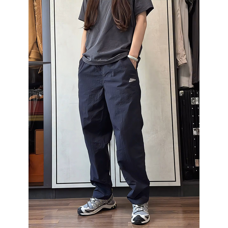 藏青色三防冲锋裤男夏季
