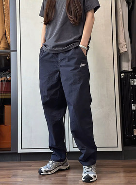 藏青色三防冲锋裤男夏季