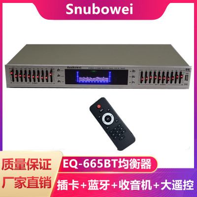 均衡器专业效果器EQ20段前级调节