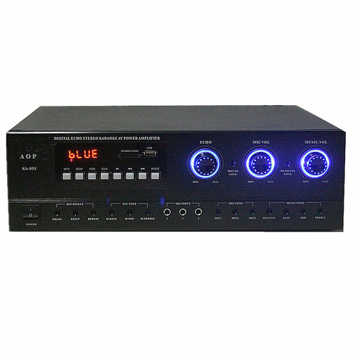 4声道专业HIFI音响卡拉OK功放机