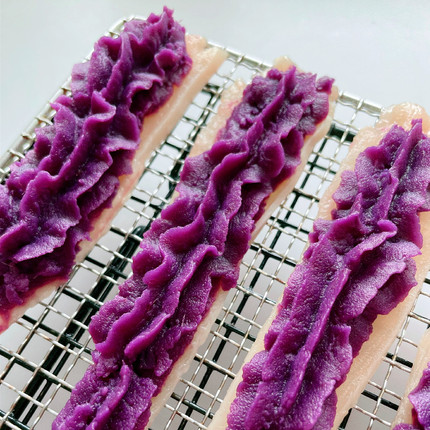 胖壳宠物零食 鸡肉紫薯片 有丰富的膳食纤维 利于通便 减脂零食
