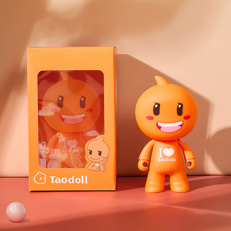 阿里巴巴官方淘小宝公仔正版礼品儿童玩具礼物摆件玩手办玩偶