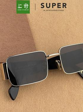 墨镜SUPER遮阳男女长方形