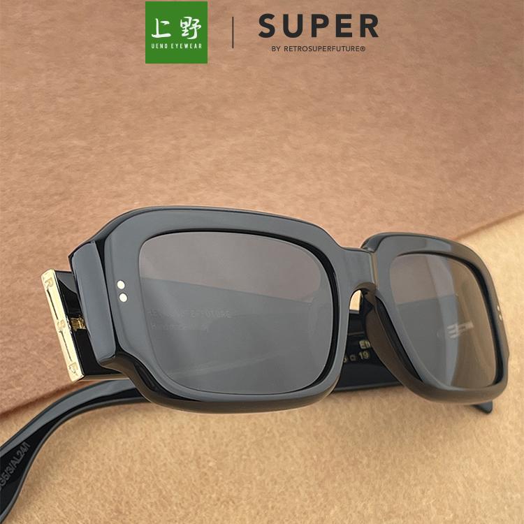 情人节礼物SUPER欧美风ins墨镜RSF防紫外线太阳镜ETRUSCO送女友