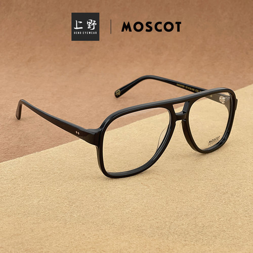 上野眼镜MOSCOT玛士高双梁蛤蟆型眼镜架SHEISTER可配近视眼镜男女