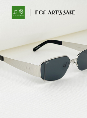英国正品FOR ART'S SAKE多边形太阳镜遮阳男士TALIA墨镜女高级感