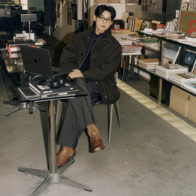 韩国正品ACCRUE 25年新款方框素颜光学近视眼镜架男女同款 CANOVA