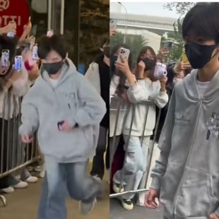 外套连帽卫衣男女同款 藤曼花卉刺绣拉链开衫 侯明昊同款 左奇函