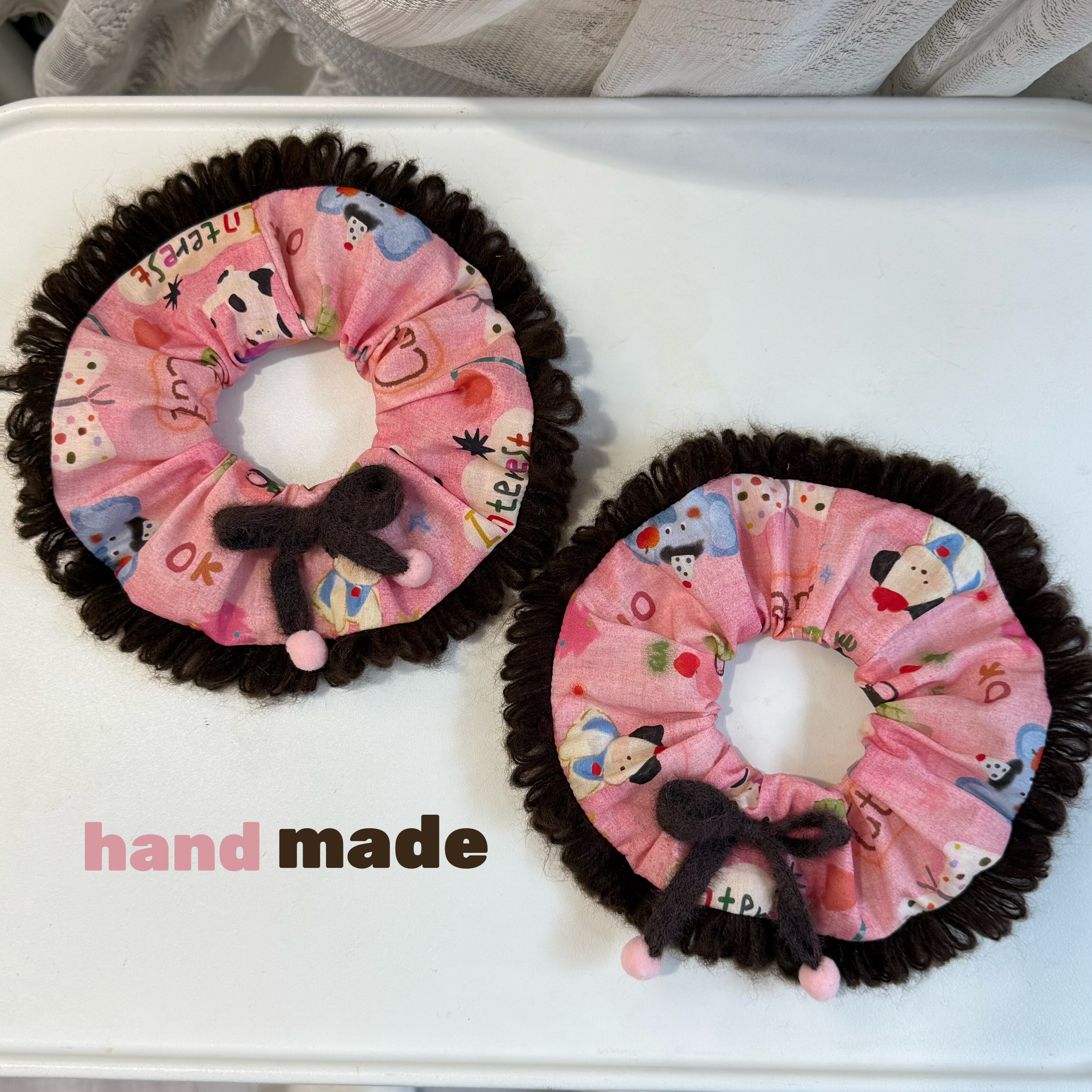 梦幻动物园宠物猫咪狗狗围兜布偶约克夏比熊口水巾毛绒围巾围脖饰