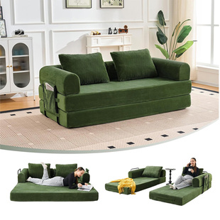外贸真空压缩懒人沙发折叠两用可拆洗小户型榻榻米客厅阳台沙发床