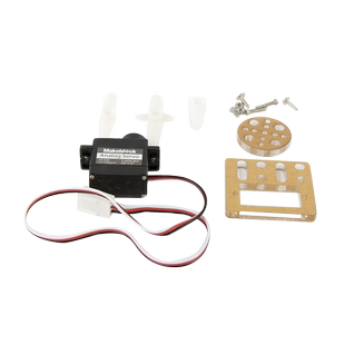 Makeblock零配件 makex机器人比赛 9g金属齿舵机 P2150003