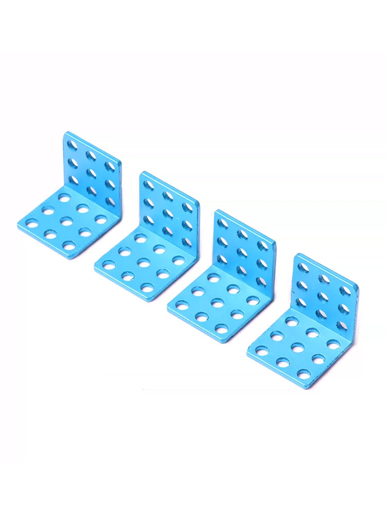 MAKEBLOCK 로봇 확장 업그레이드 부품 다양한 금속 브래킷 L1 모터 U 자형 스티어링 기어 브래킷 P3 어린 이용 제품 MAKEX 경쟁 액세서리 슬라이더 롤러 세트