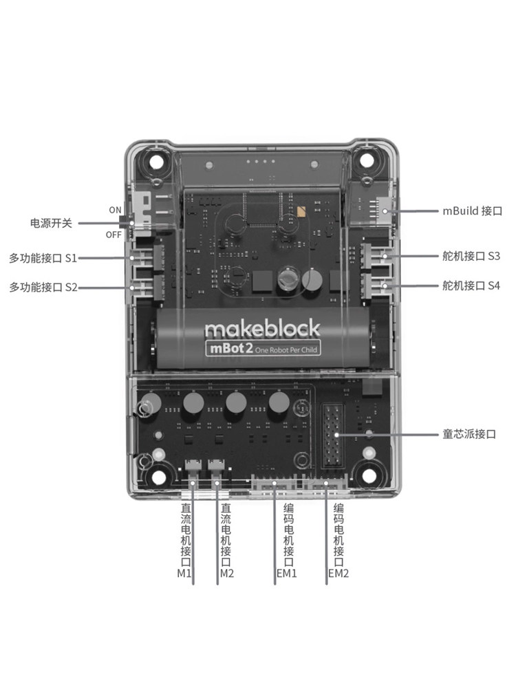 MAKEBLOCK 로봇 MBOT2 특수 서보 모터 MS-1.5A 금속 9G 소형 서보 MBOT2 확장 보드 MAKEX 경쟁 예비 부품 4 방향 컬러 초음파 센서