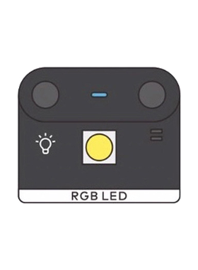 makeblockmbuildRGB灯模块扩展