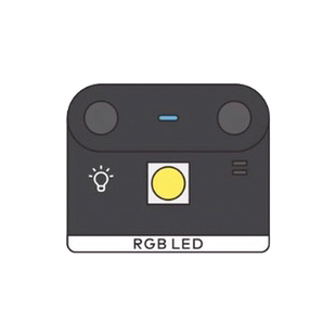 makeblock mbuild RGB灯模块童芯派mbot2光环板扩展配件机器人零件makeX比赛