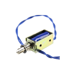 makeblock机器人扩展件 电磁铁模块电磁阀81500 电磁泄气阀 DC 12V/0520E 59001