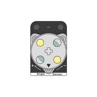 makeblock mbuild角度位置传感器童芯派mbot2光环板扩展配件机器人零件makeX比赛