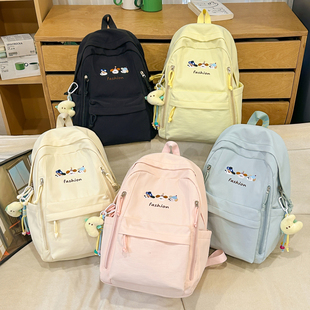 儿童书包女生小学生一二年级超轻可爱双肩包女孩初中旅游研学背包